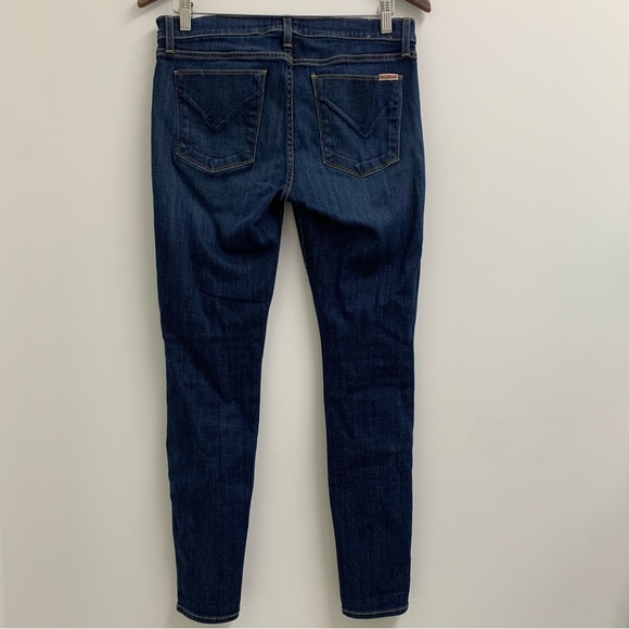 Hudson “Krista Low-Rise Super Skinny” Denim Jeans Size 29 - Picture 5 of 10